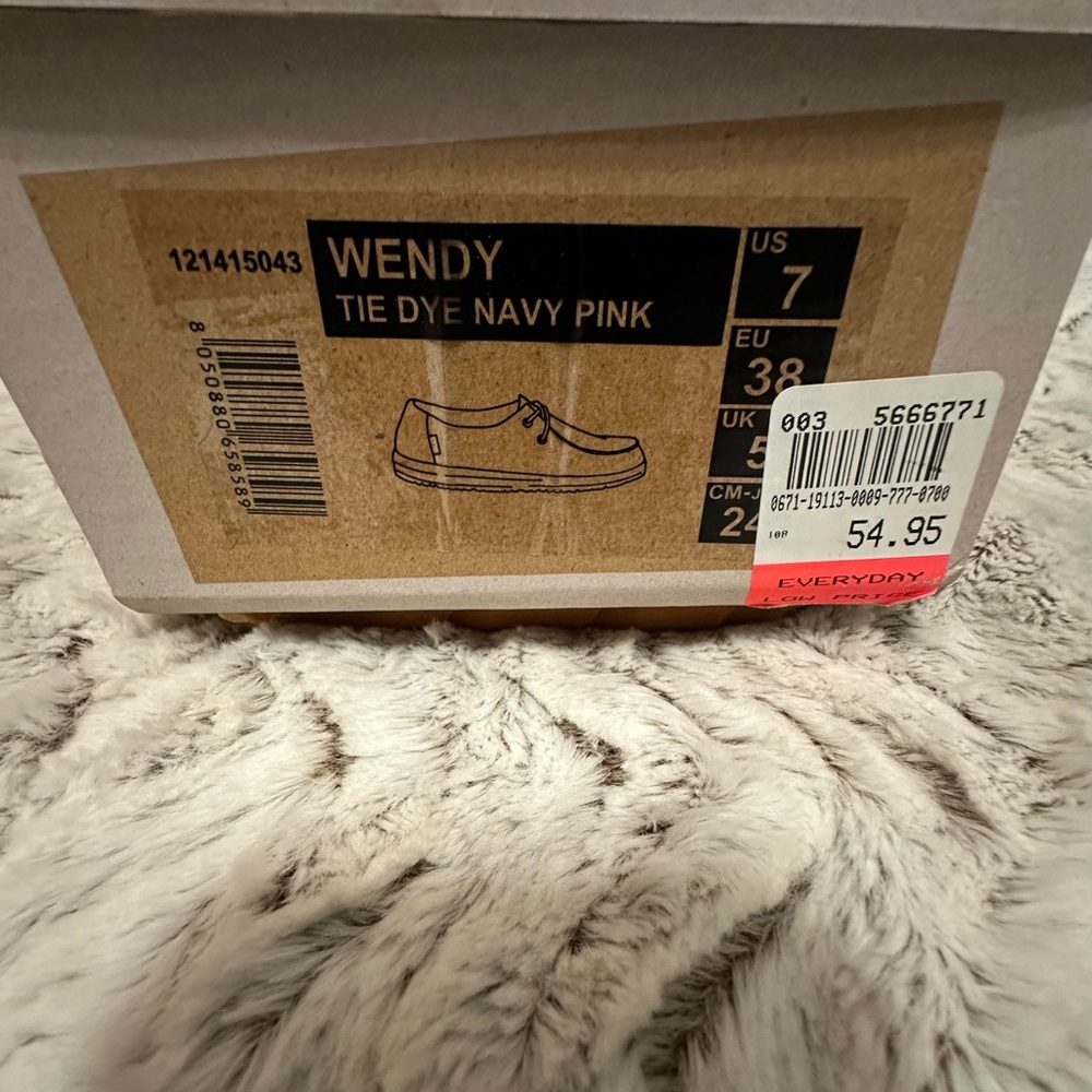 Hey Dude Women’s Wendy Size 7 Multi color - Picture 6 of 6